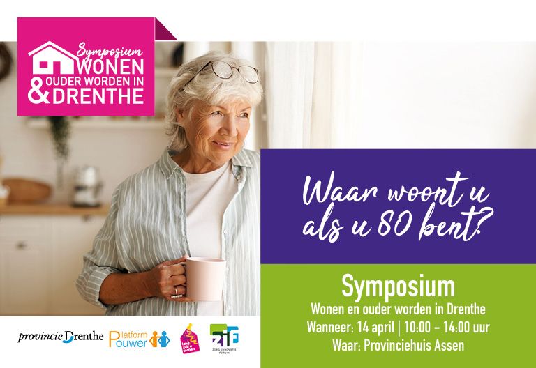 Symposium Wonen en Ouder worden in Drenthe