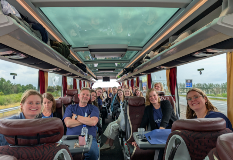 Bustour langs Zwolle, Nijmegen en Utrecht groot succes! foto 2