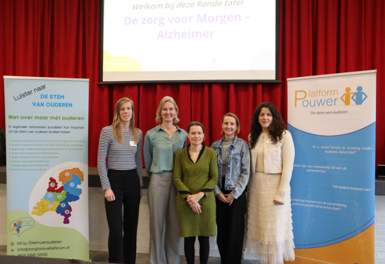Terugblik op inspirerend rondetafelgesprek: “De zorg voor morgen” - Alzheimer, afbeelding 3