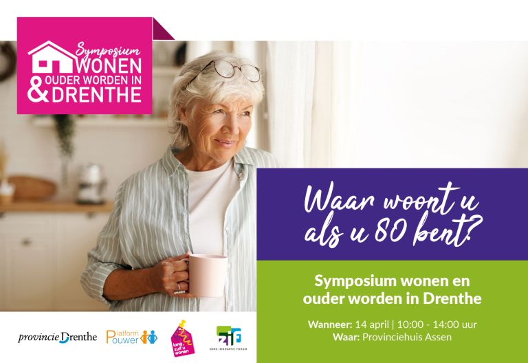 Symposium Wonen en Ouder worden in Drenthe