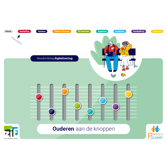 Ouderen aan de Knoppen